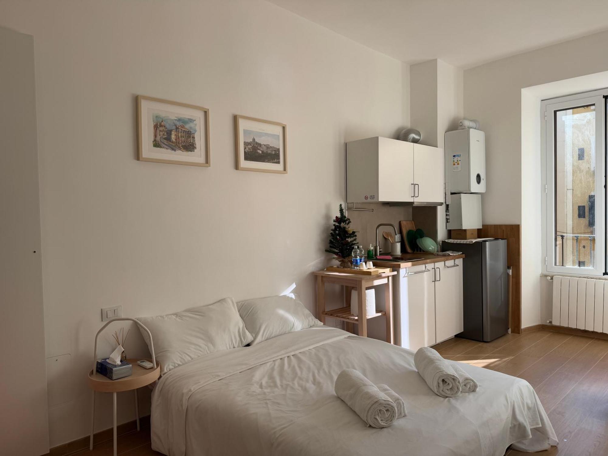Flat 7 Rome Guesthouse Ngoại thất bức ảnh